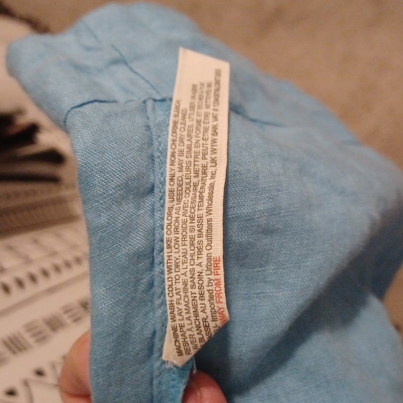 Free People Robin Egg Blue Maxi Size S - Picture 11 of 11